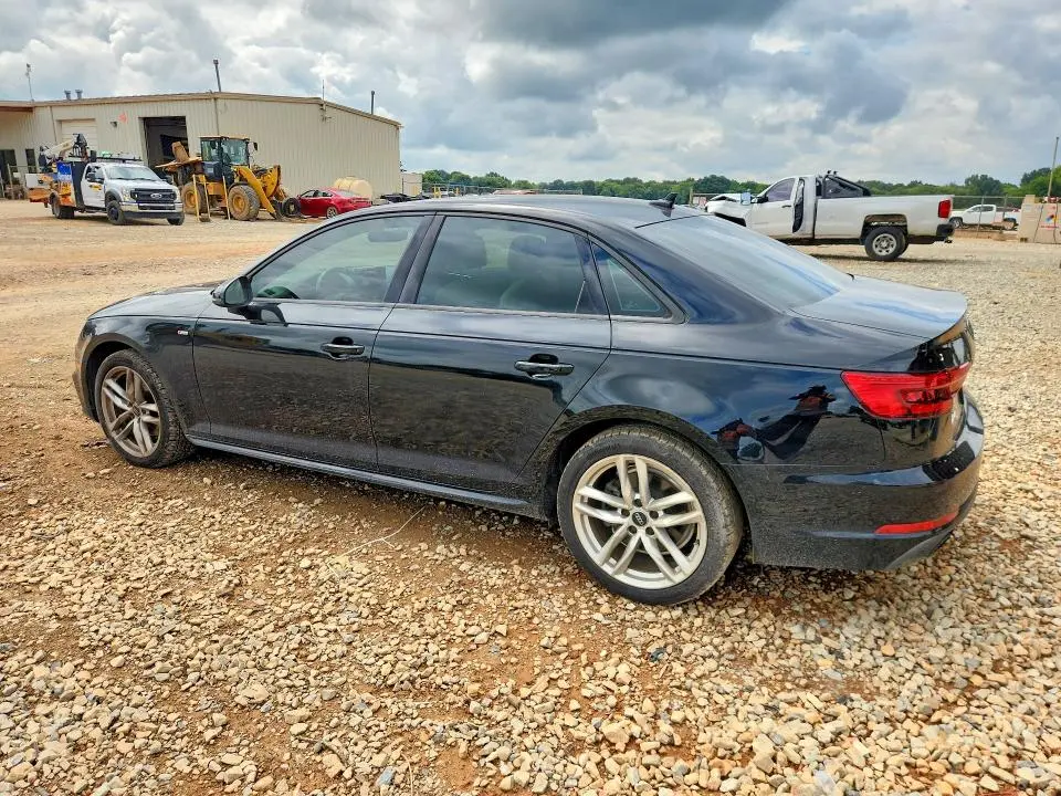 2017 AUDI A4 ULTRA PREMIUM  