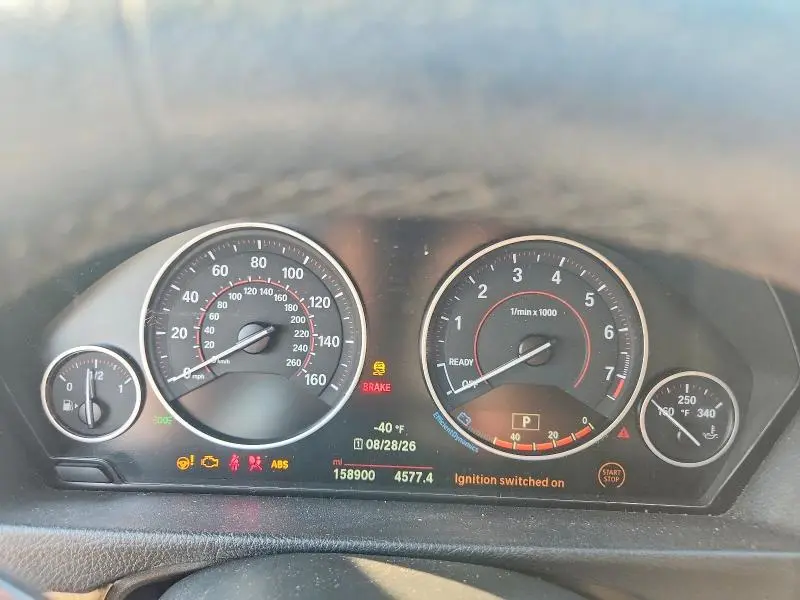 2016 BMW 328 I SULEV  