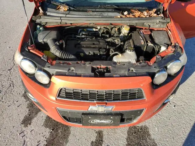 2012 CHEVROLET SONIC LTZ  