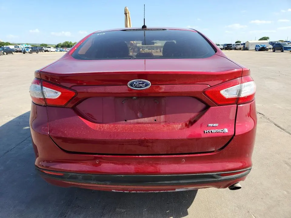 2016 FORD FUSION SE HYBRID  
