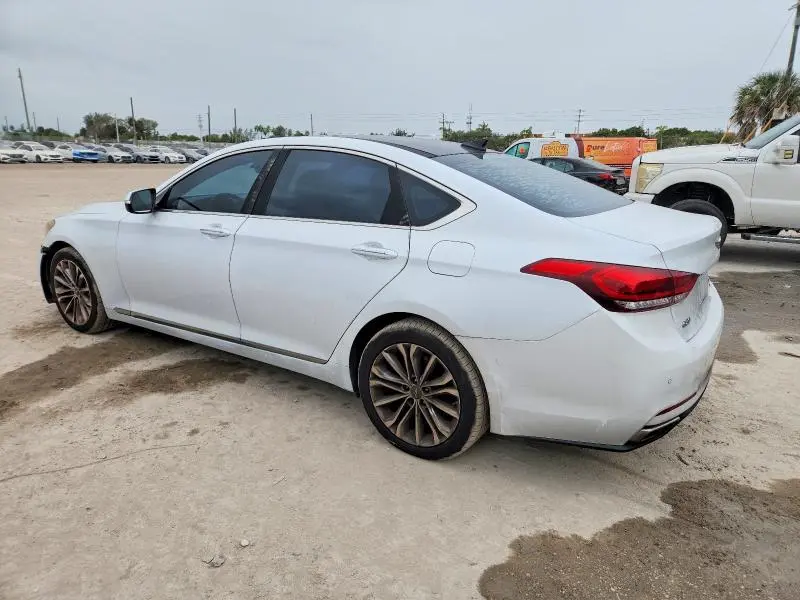 2017 GENESIS G80 BASE  