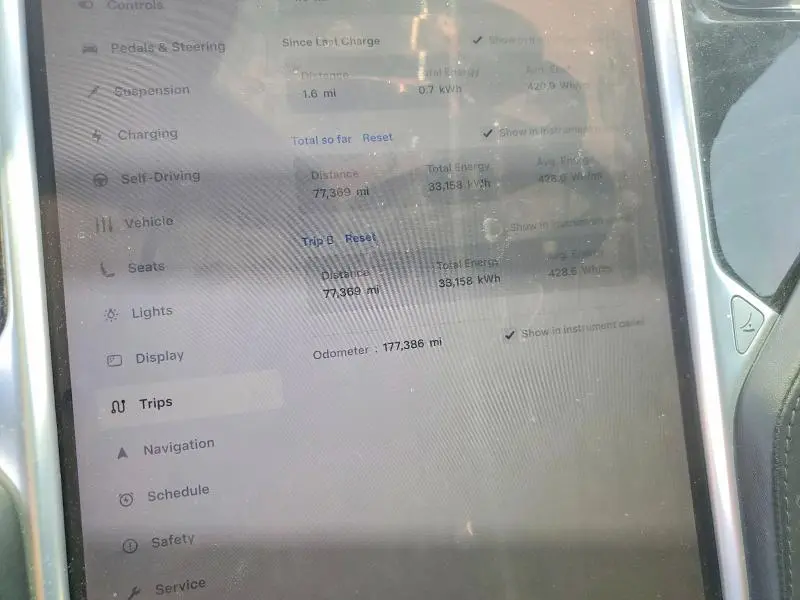 2016 TESLA MODEL X   