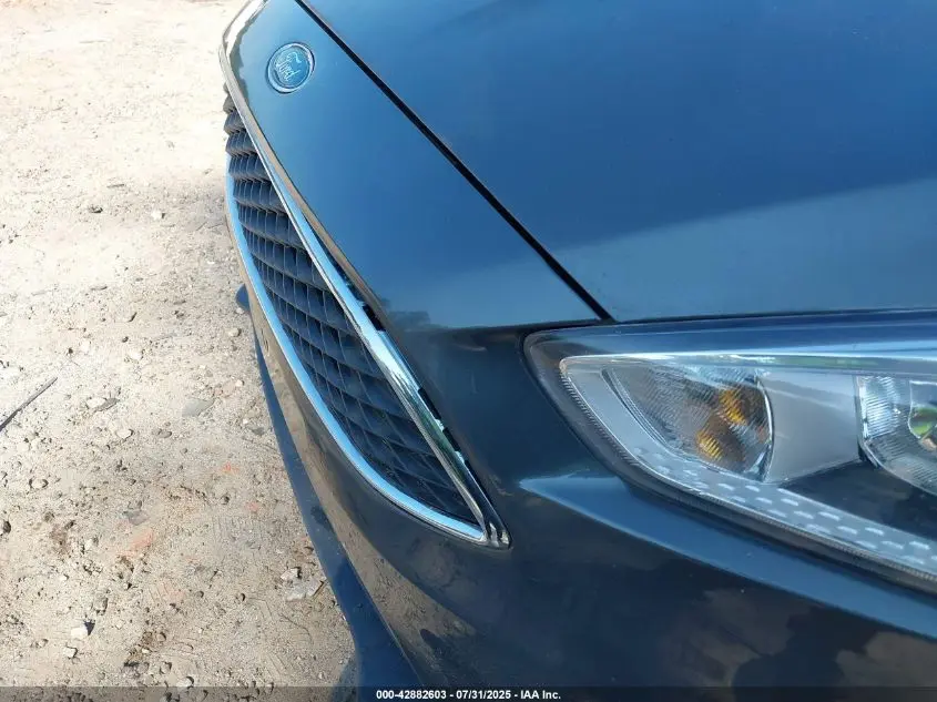 2017 FORD FOCUS SE