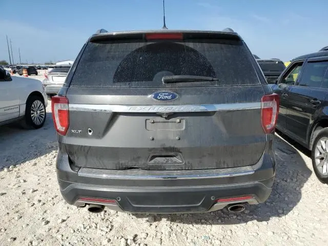 2018 FORD EXPLORER XLT  