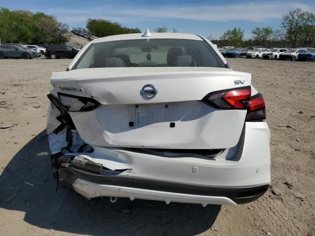 2020 NISSAN VERSA SV  