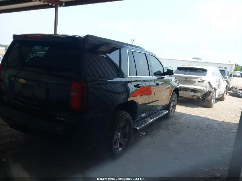 2015 CHEVROLET TAHOE LT