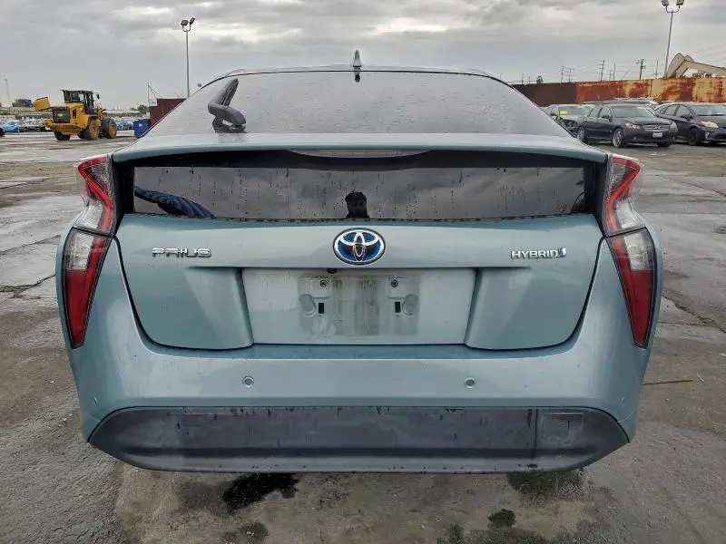 2018 TOYOTA PRIUS   