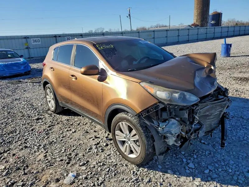 2018 KIA SPORTAGE LX  