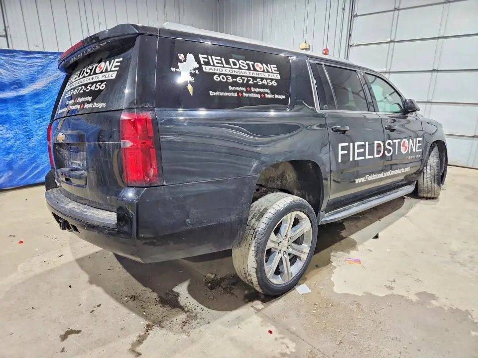 2017 CHEVROLET SUBURBAN K1500 LS  
