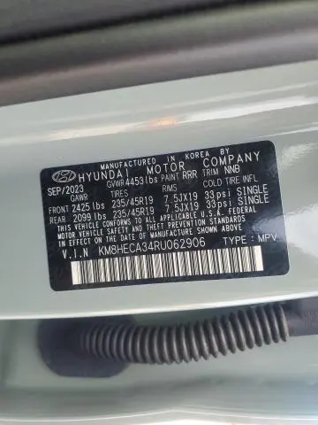 2024 HYUNDAI KONA LIMITED  