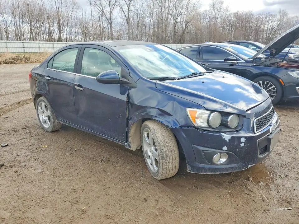 2015 CHEVROLET SONIC LTZ  