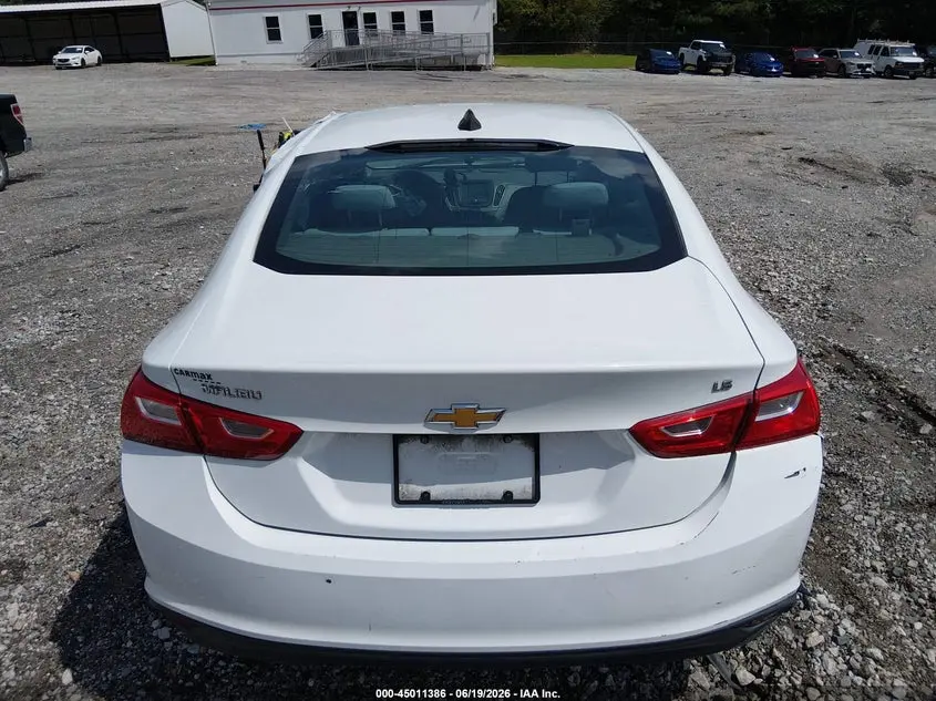 2017 CHEVROLET MALIBU 1FL