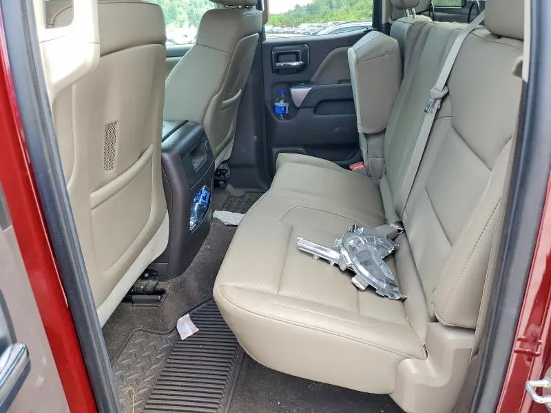 2015 CHEVROLET SILVERADO K1500 LTZ  