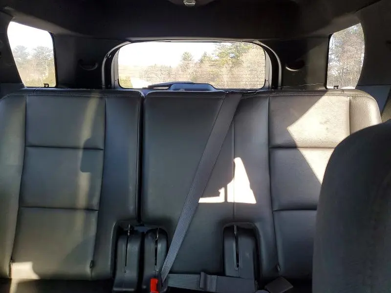 2018 FORD EXPLORER POLICE INTERCEPTOR  