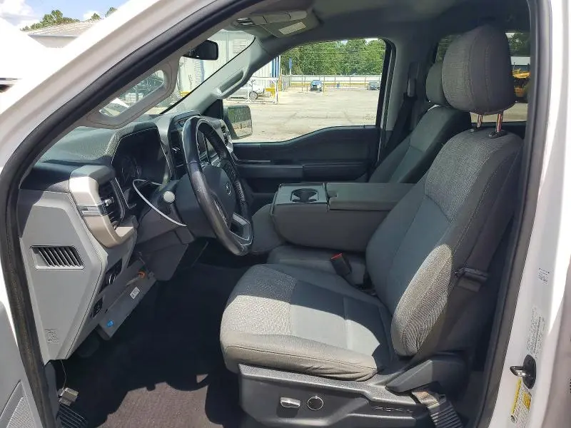 2021 FORD F150 SUPERCREW  