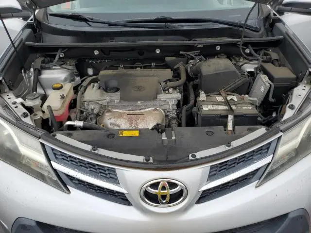 2013 TOYOTA RAV4 XLE  