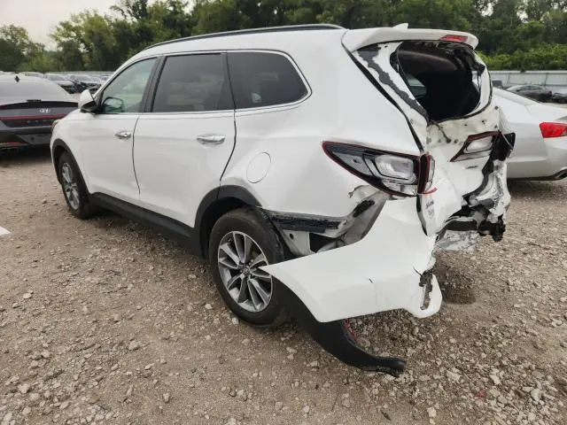 2017 HYUNDAI SANTA FE SE  