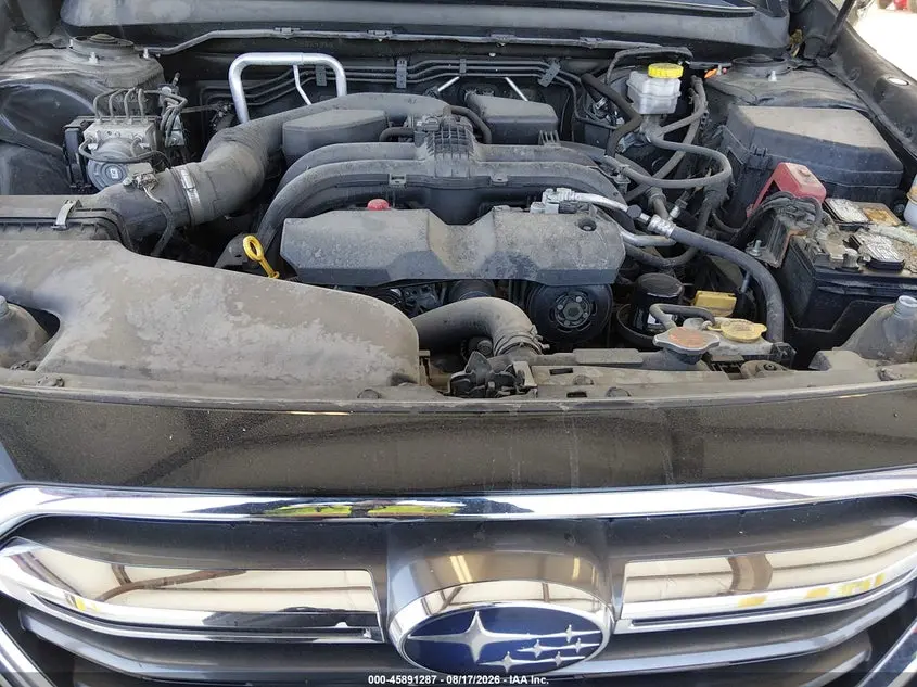 2018 SUBARU OUTBACK 2.5I PREMIUM