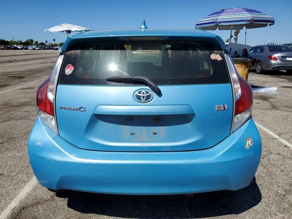 2015 TOYOTA PRIUS C TWO  