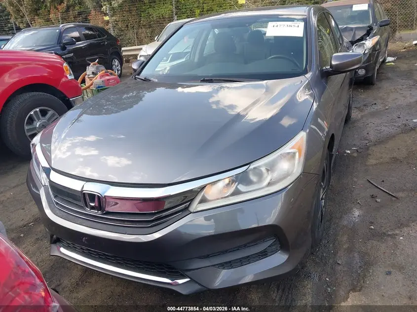 2016 HONDA ACCORD LX