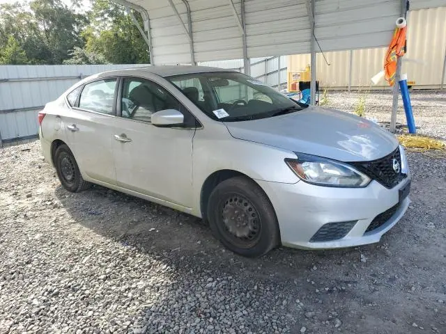 2017 NISSAN SENTRA S  