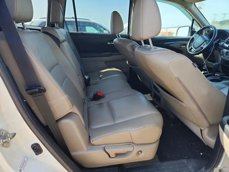 2016 HONDA PILOT EXL  