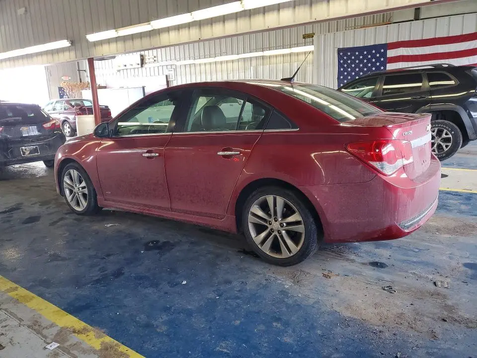 2013 CHEVROLET CRUZE LTZ  