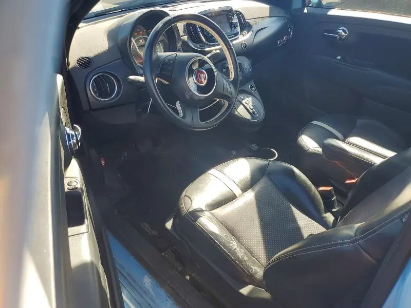 2017 FIAT 500 ELECTRIC  