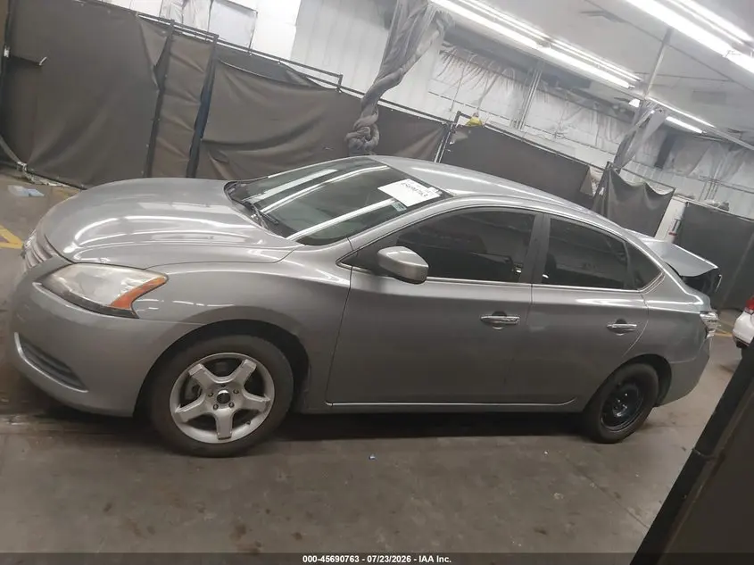 2014 NISSAN SENTRA SV
