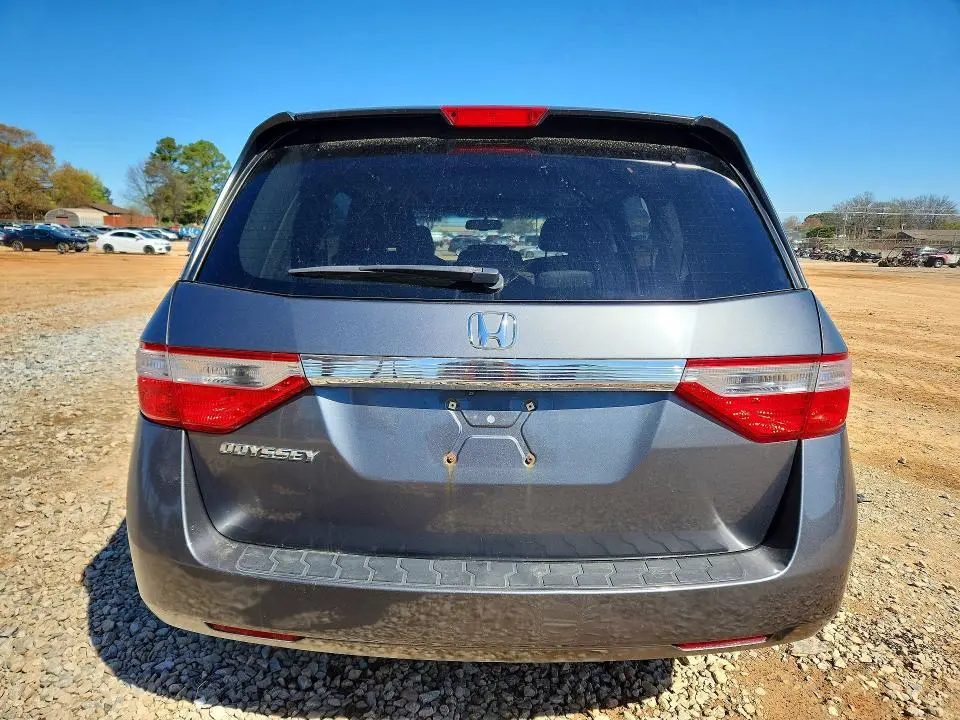 2012 HONDA ODYSSEY EXL  