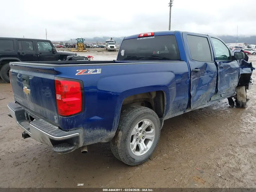 2014 CHEVROLET SILVERADO 1500 2LT