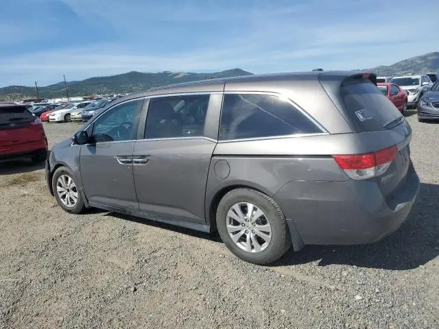 2015 HONDA ODYSSEY EXL  