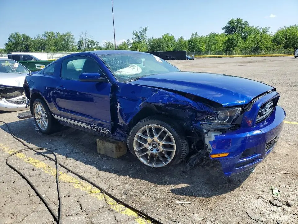 2014 FORD MUSTANG   