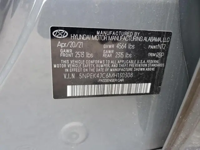 2021 HYUNDAI SONATA N LINE  