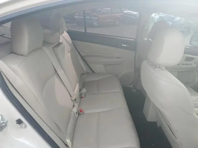 2012 SUBARU IMPREZA LIMITED  