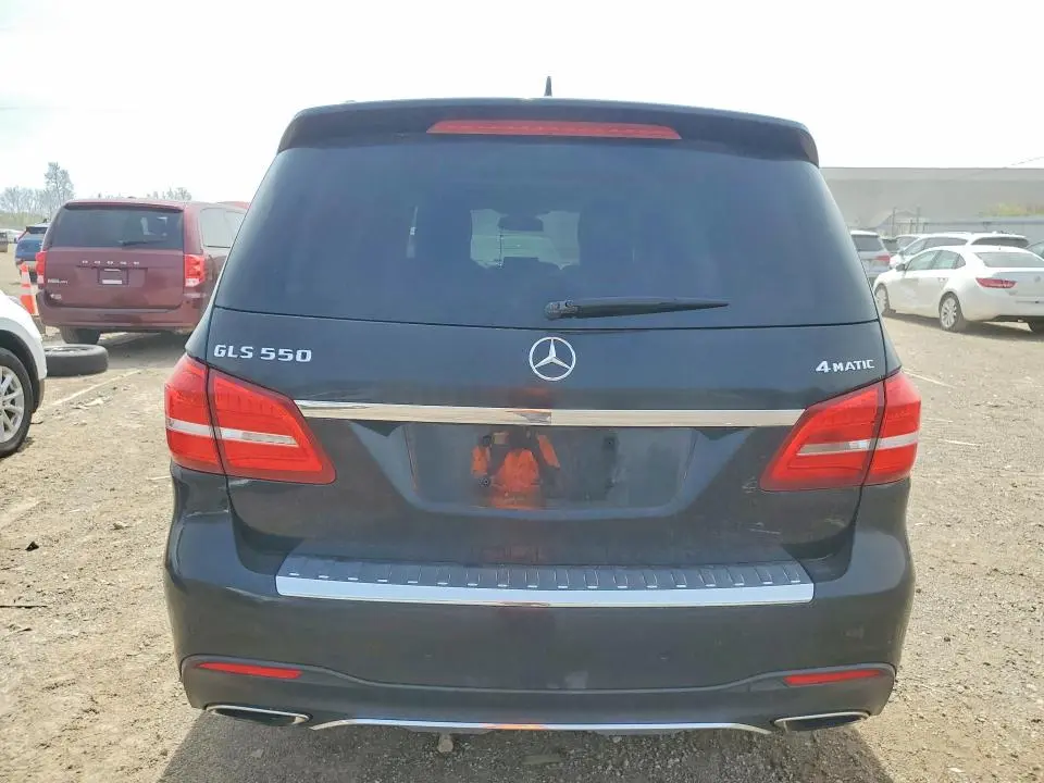 2017 MERCEDES-BENZ GLS 550 4MATIC  