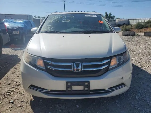 2016 HONDA ODYSSEY EX