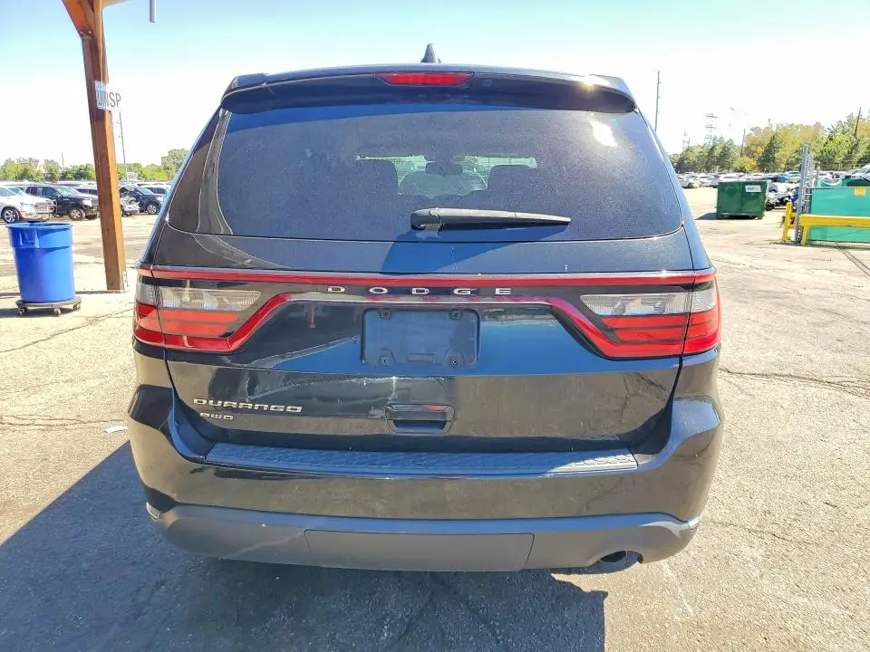 2014 DODGE DURANGO SXT  