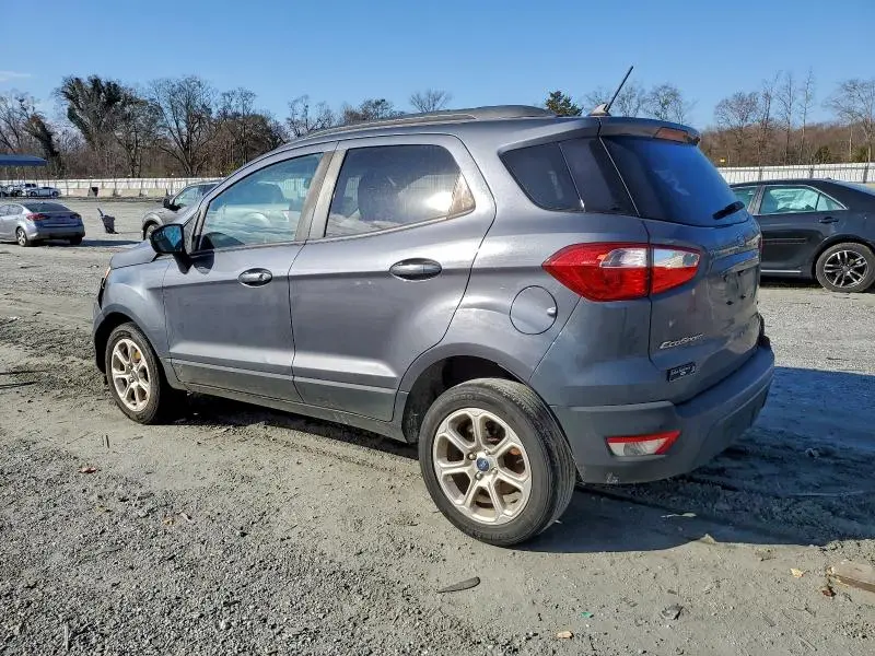 2020 FORD ECOSPORT SE  