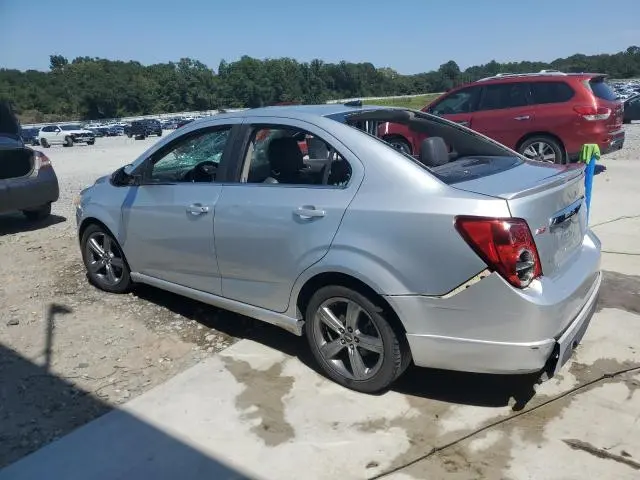 2014 CHEVROLET SONIC RS  