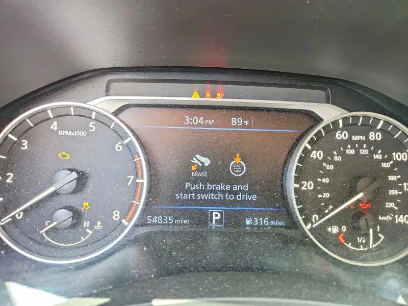 2019 NISSAN ALTIMA S  