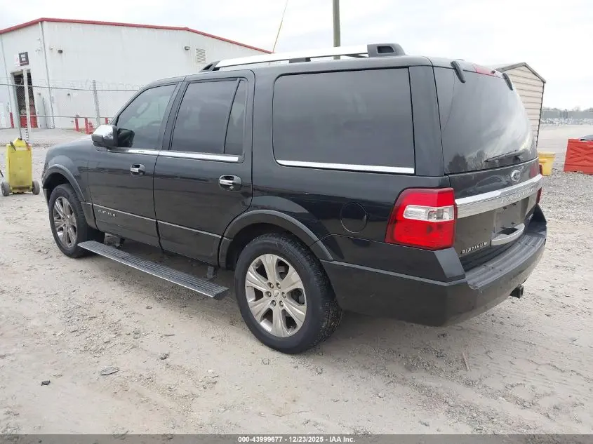 2015 FORD EXPEDITION PLATINUM