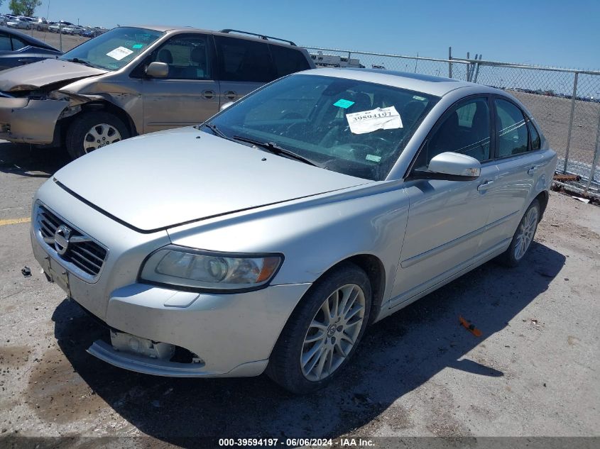 2011 VOLVO S40 T5/T5 R-DESIGN