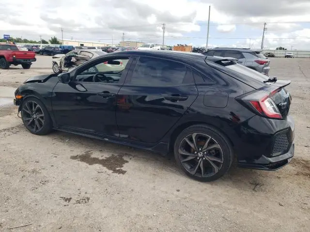 2018 HONDA CIVIC SPORT  