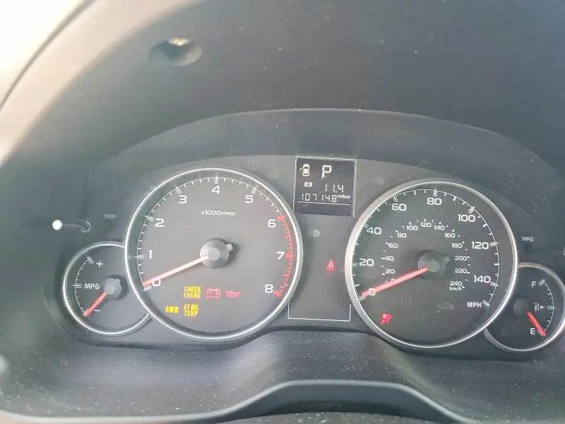 2013 SUBARU OUTBACK 2.5I  