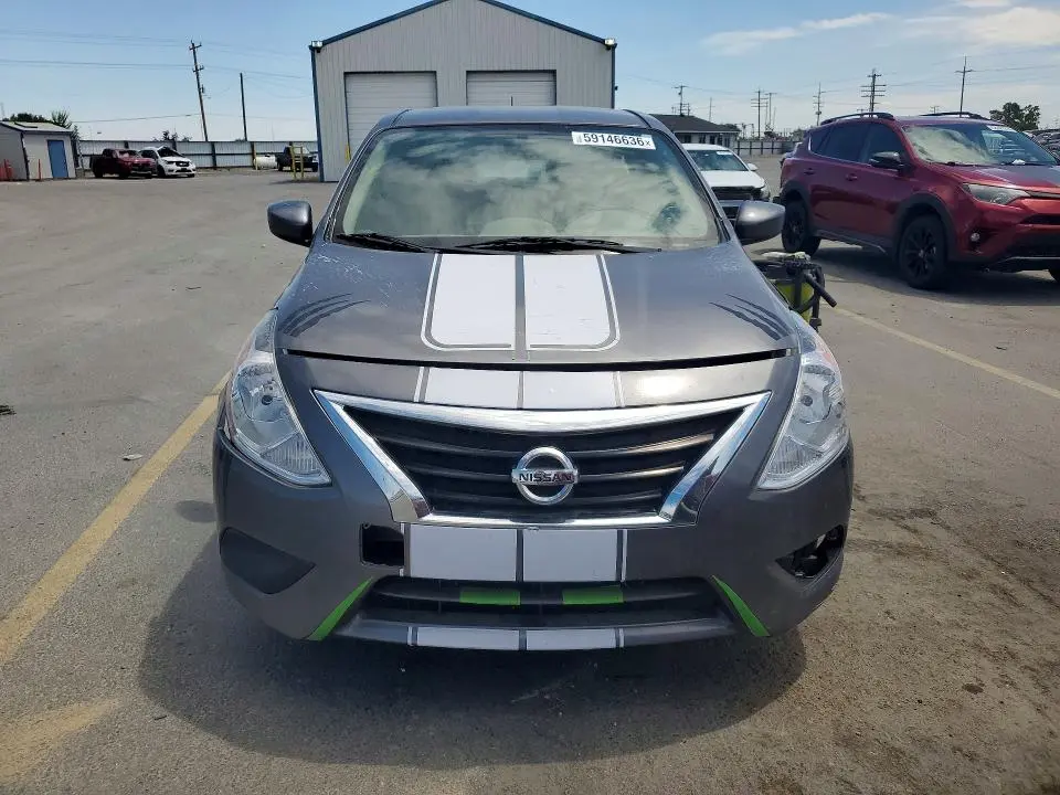2019 NISSAN VERSA S PLUS  