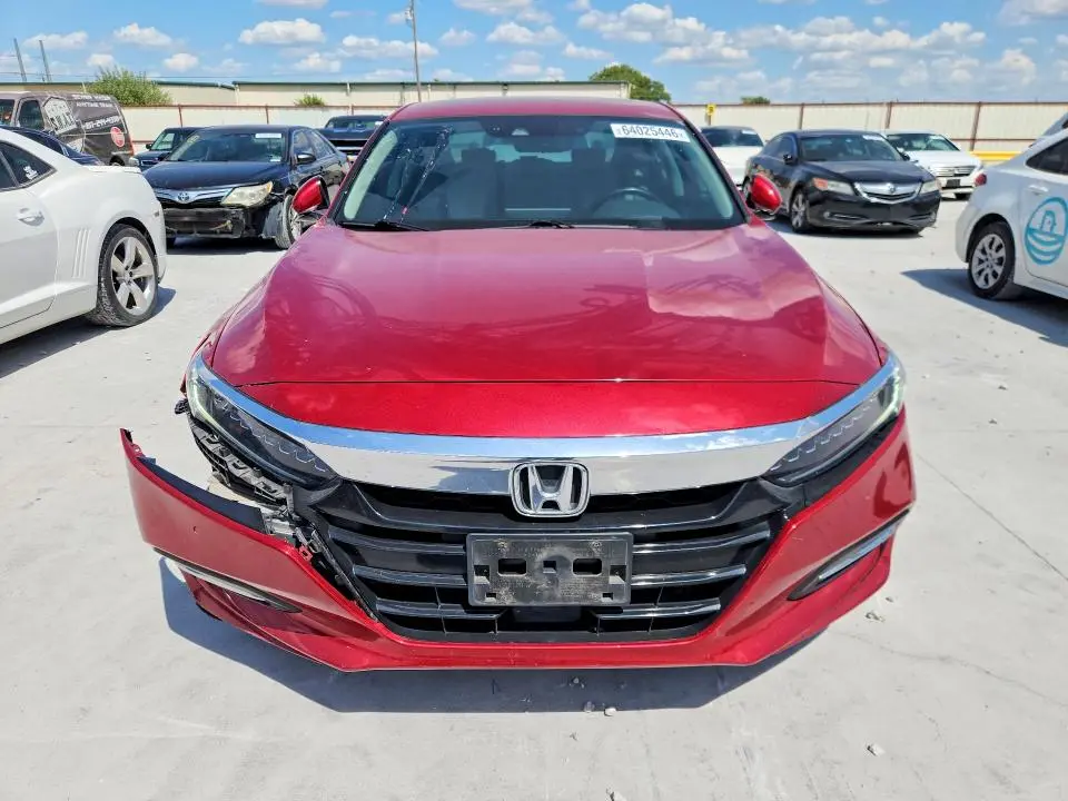 2018 HONDA ACCORD TOURING HYBRID  