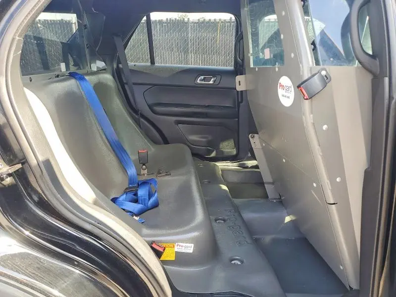 2017 FORD EXPLORER POLICE INTERCEPTOR  