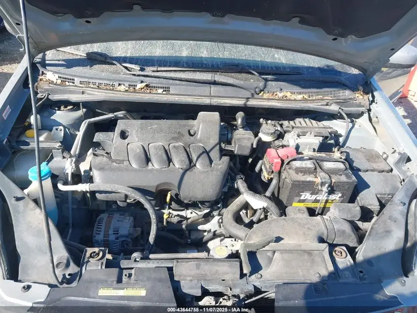 2012 NISSAN SENTRA 2.0 S