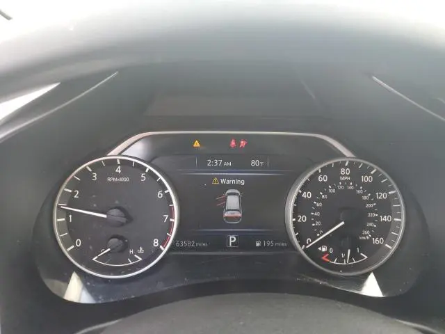 2019 NISSAN MURANO S  